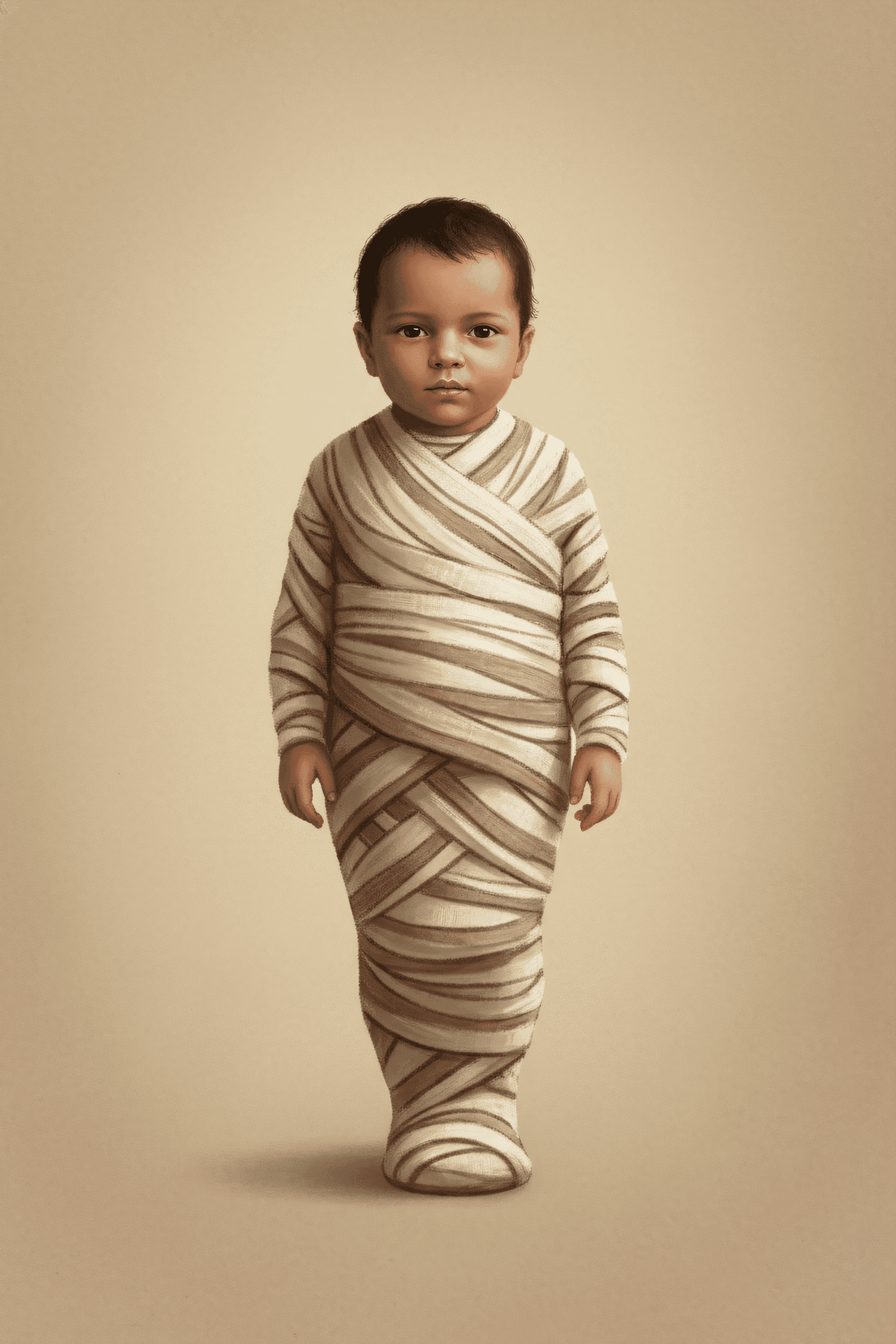 Baby Jesus portrait