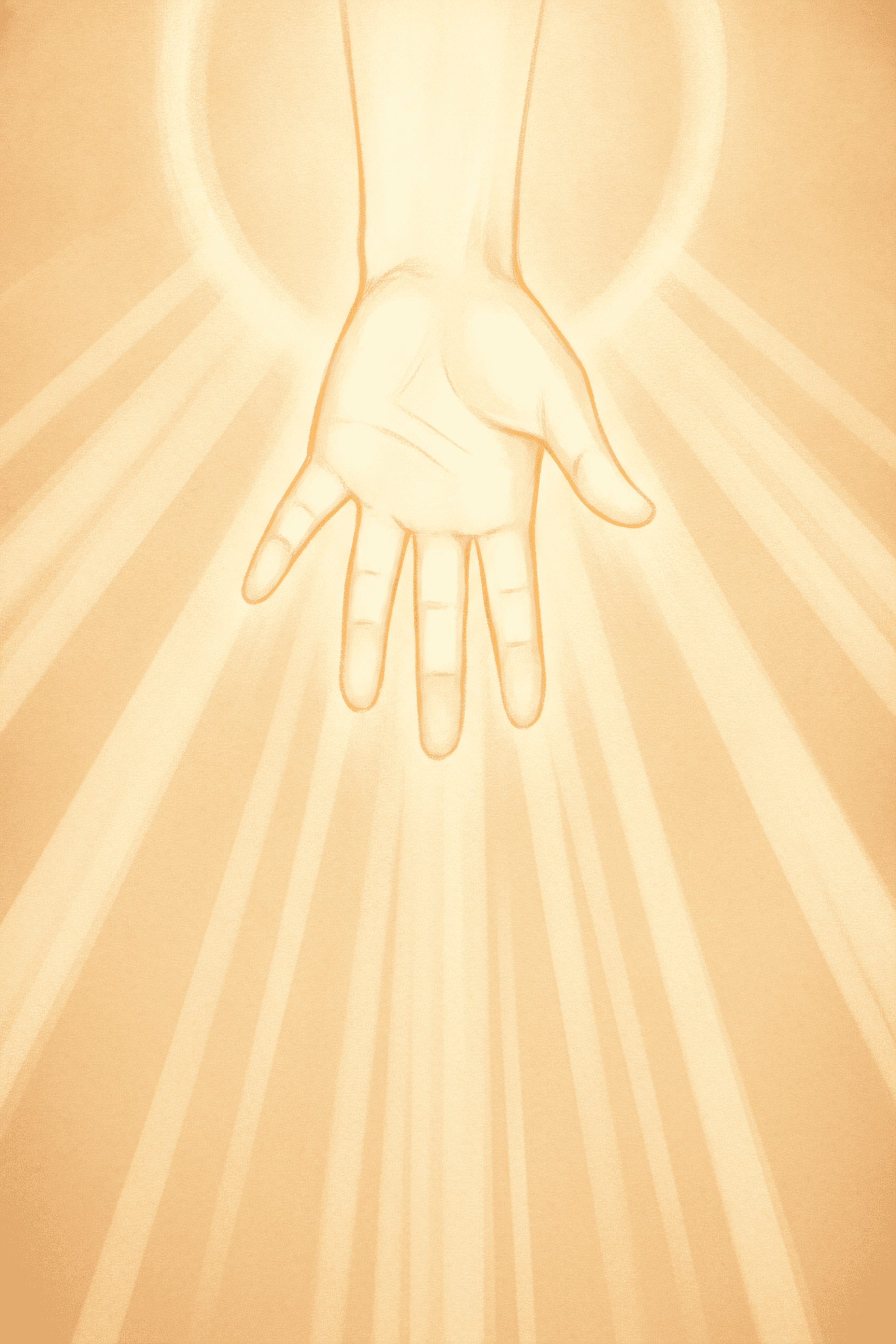 God portrait