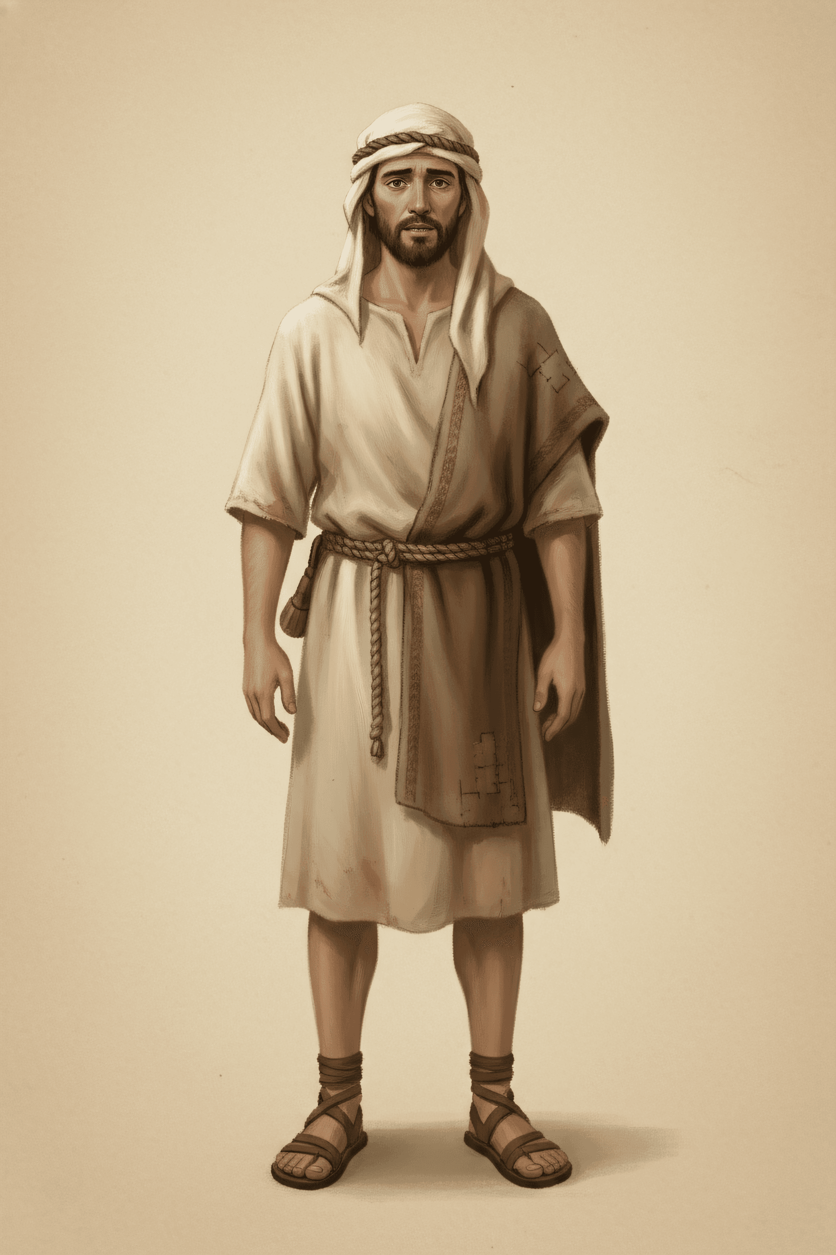 Gideon portrait