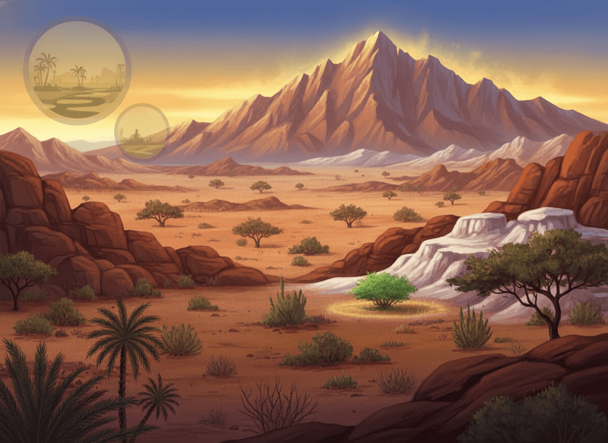 Mount Sinai — illustration