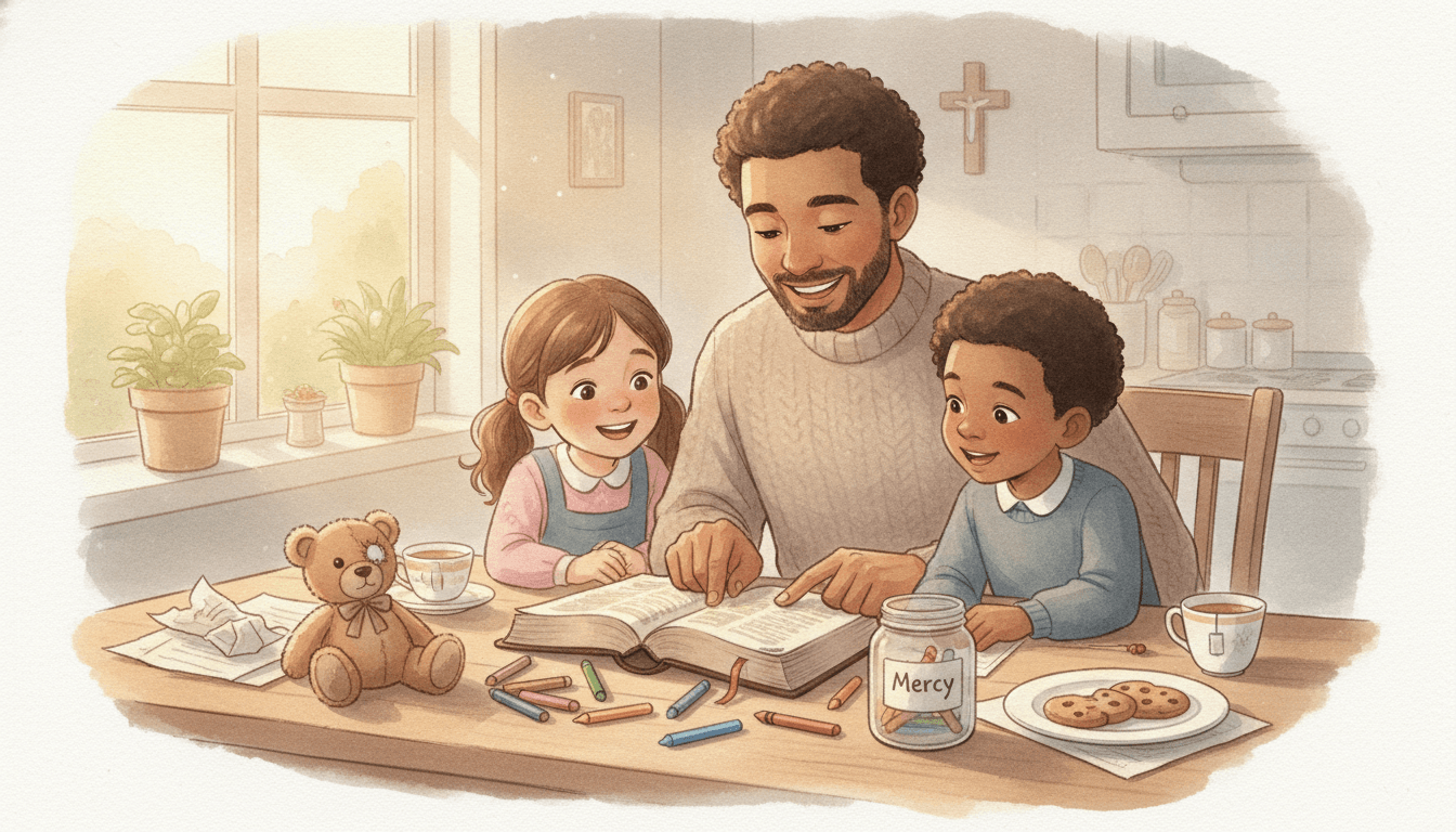 The Good Samaritan for Kids: Loving Our Neighbor