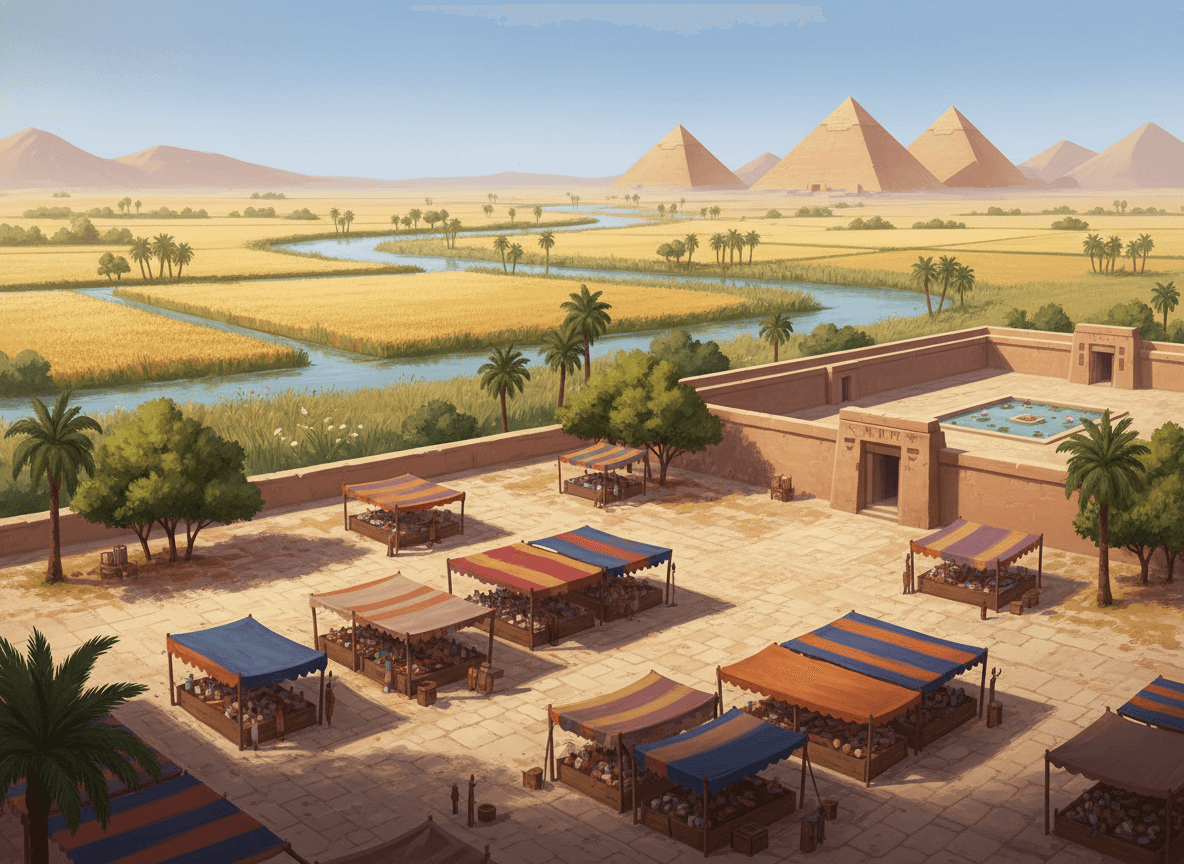 Egyptian Marketplace