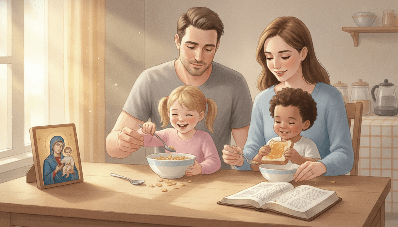 Why Mary’s Fiat Matters in the Messy Work of Parenting