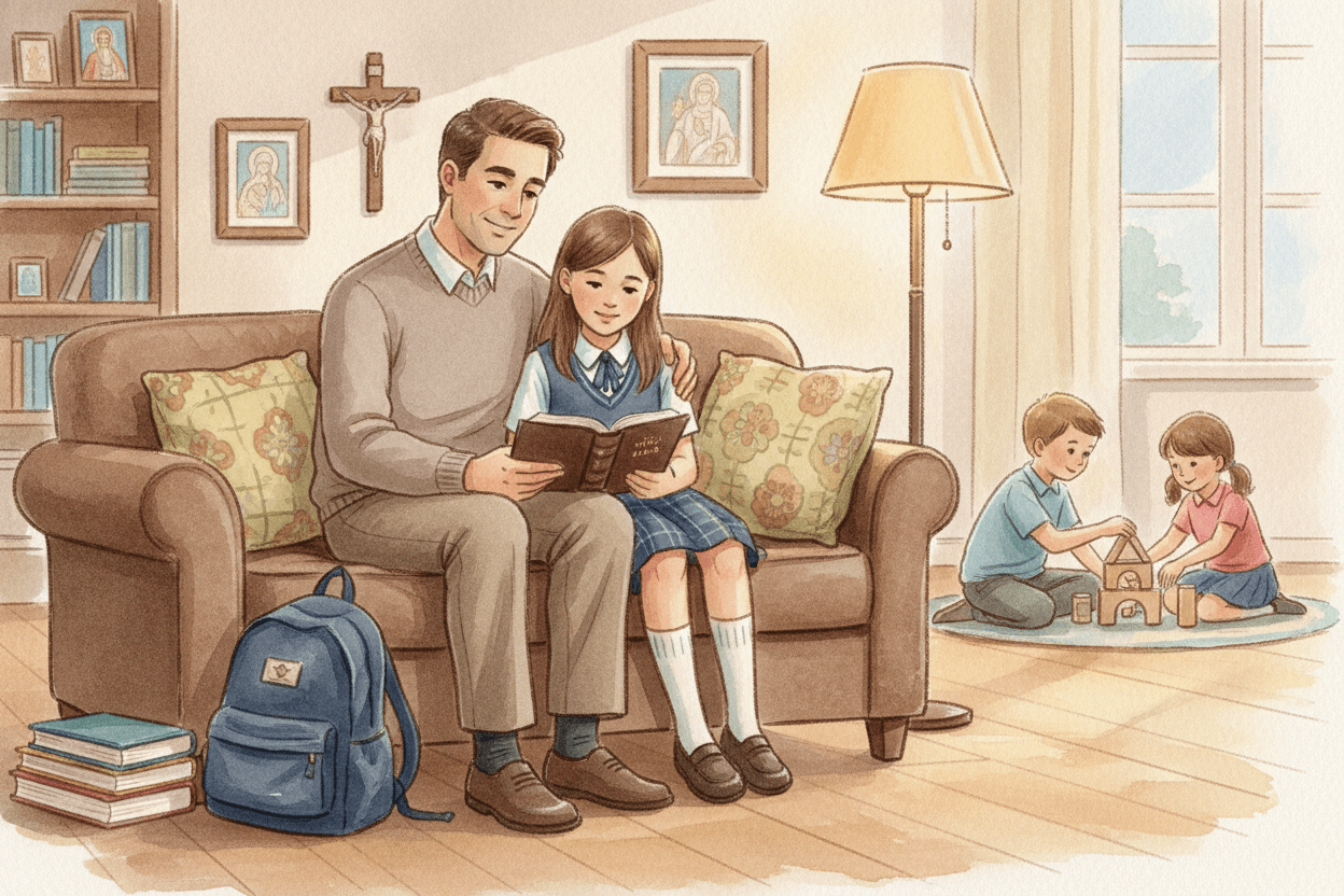 Begin With the Question Kids Are Really Asking — illustration for BibleHeroes blog