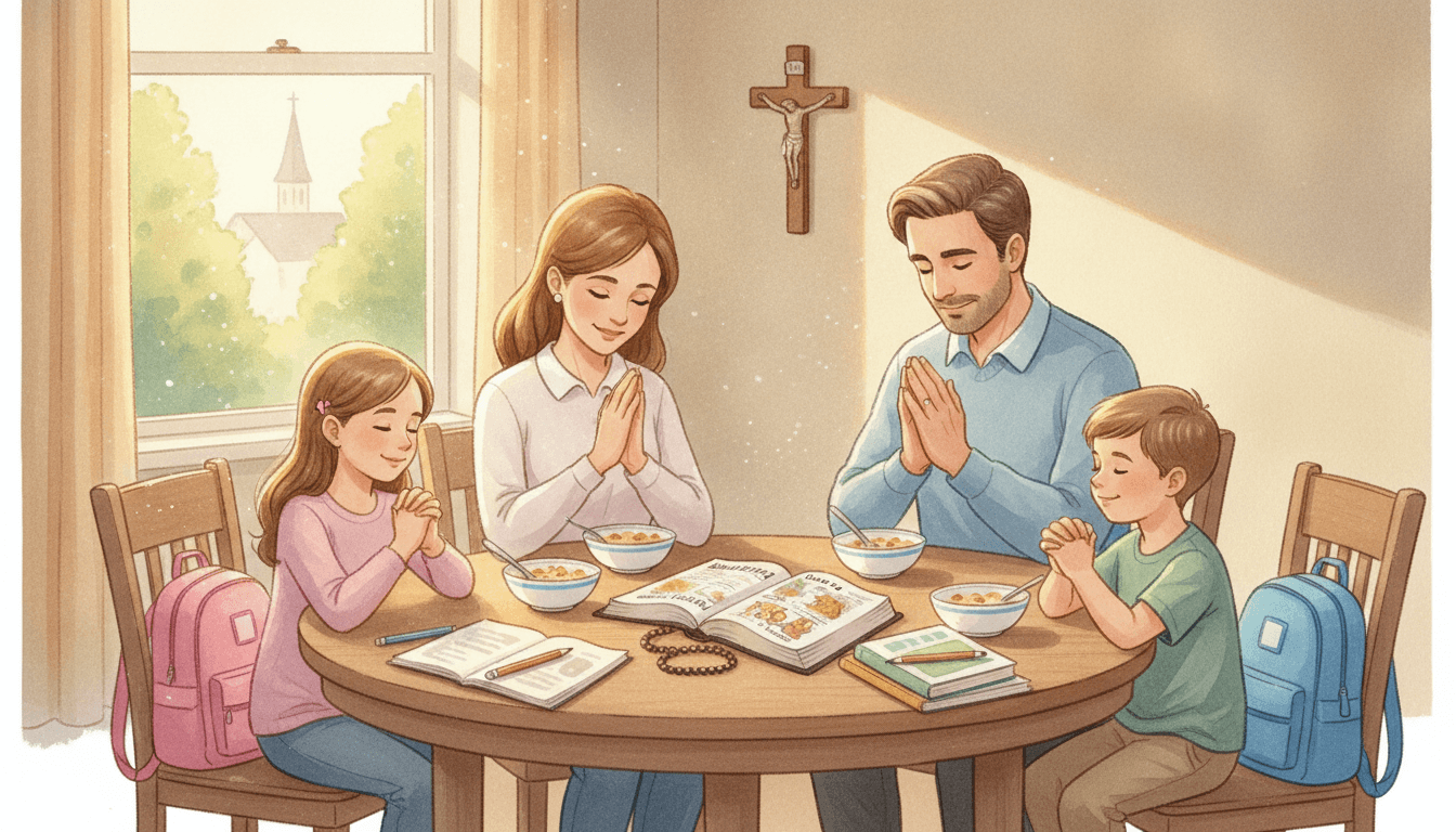 Praying Like Daniel: A Family Prayer Routine for Kids