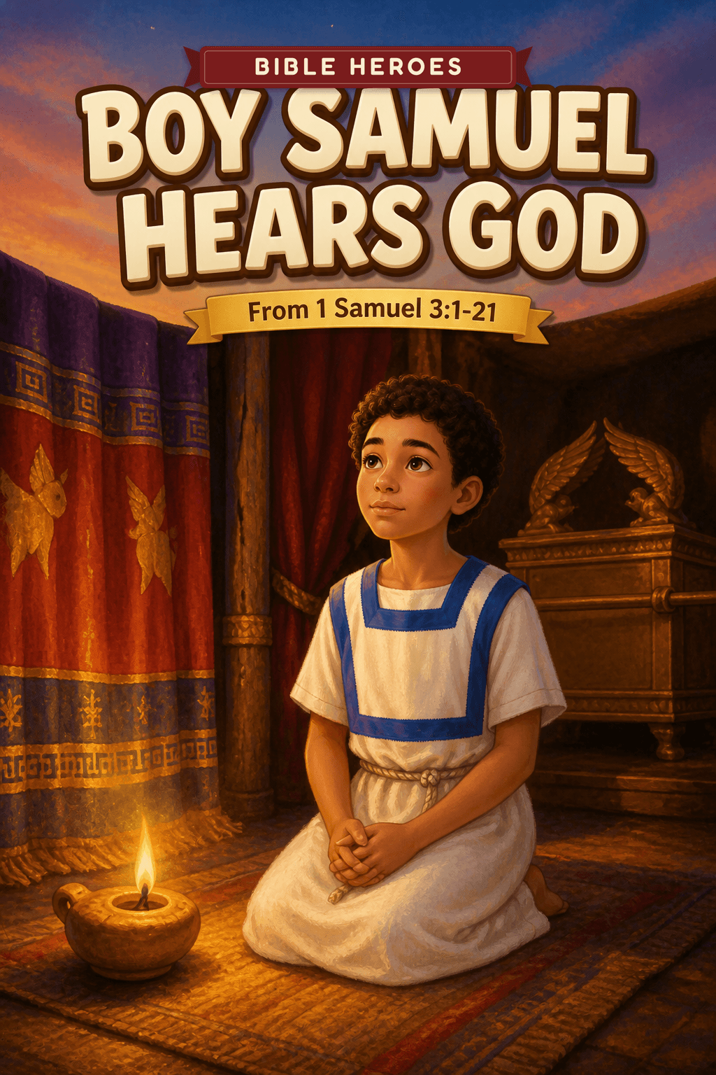 Boy Samuel Hears God