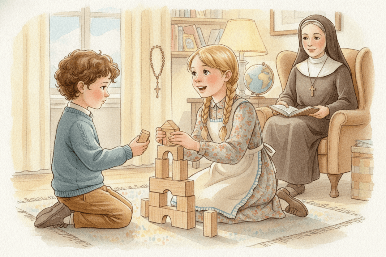 Move Beyond “I Didn’t Get Caught” — illustration for BibleHeroes blog