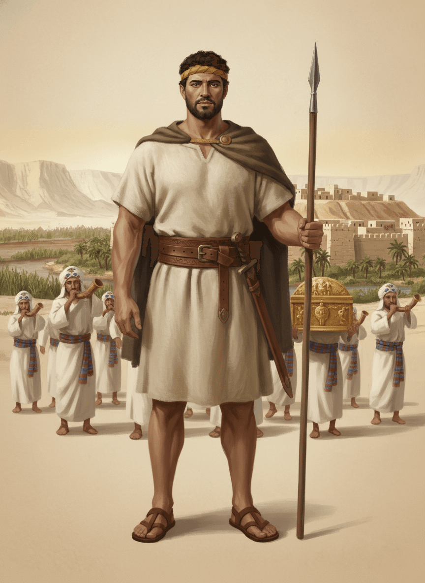 Joshua and the Walls of Jericho
