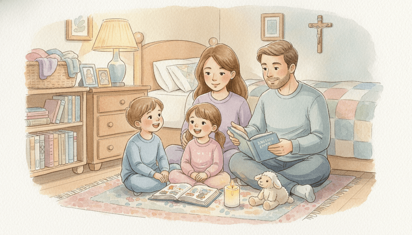 A Gentle Family Examen for the End of a Long Day