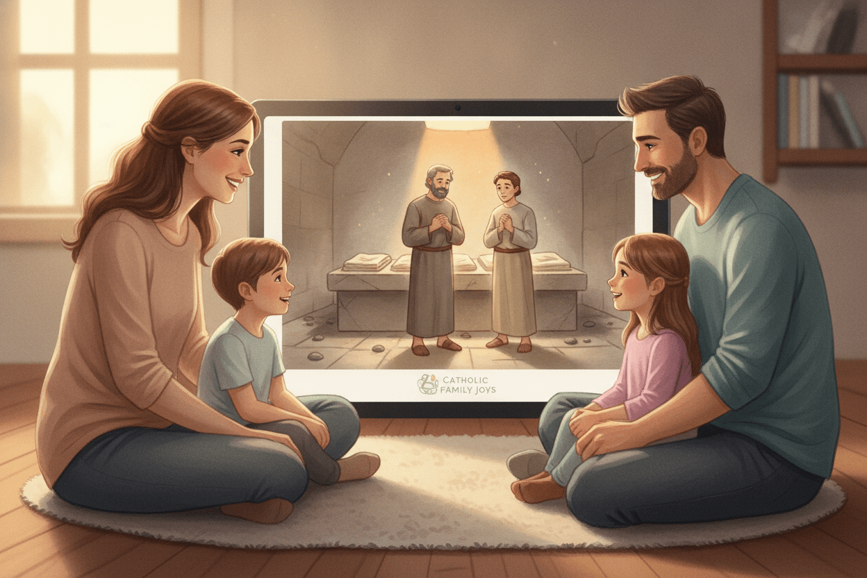 Do Not Rush Past the Mystery — illustration for BibleHeroes blog