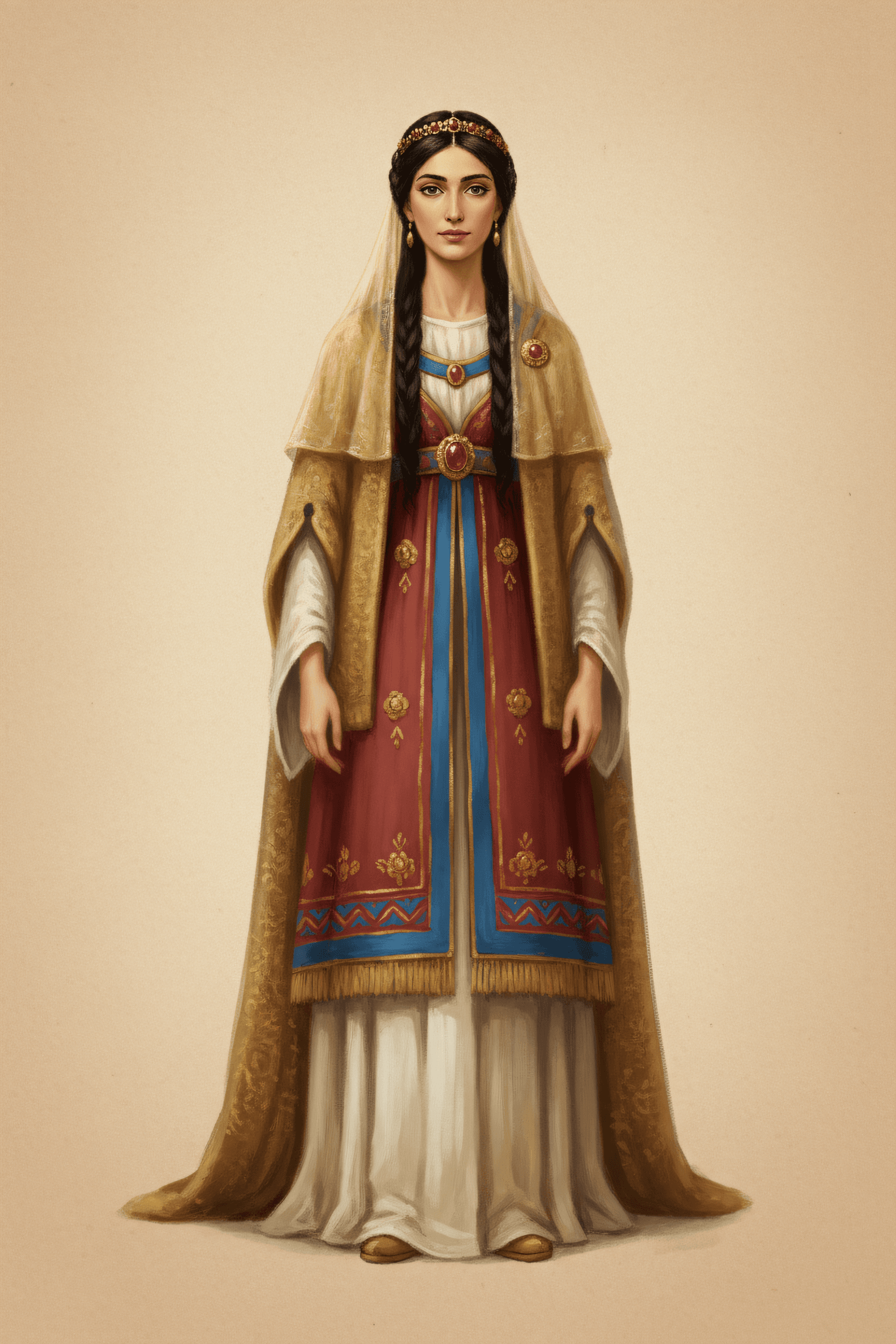 Esther portrait