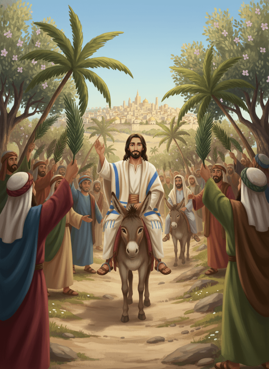 The Triumphal Entry