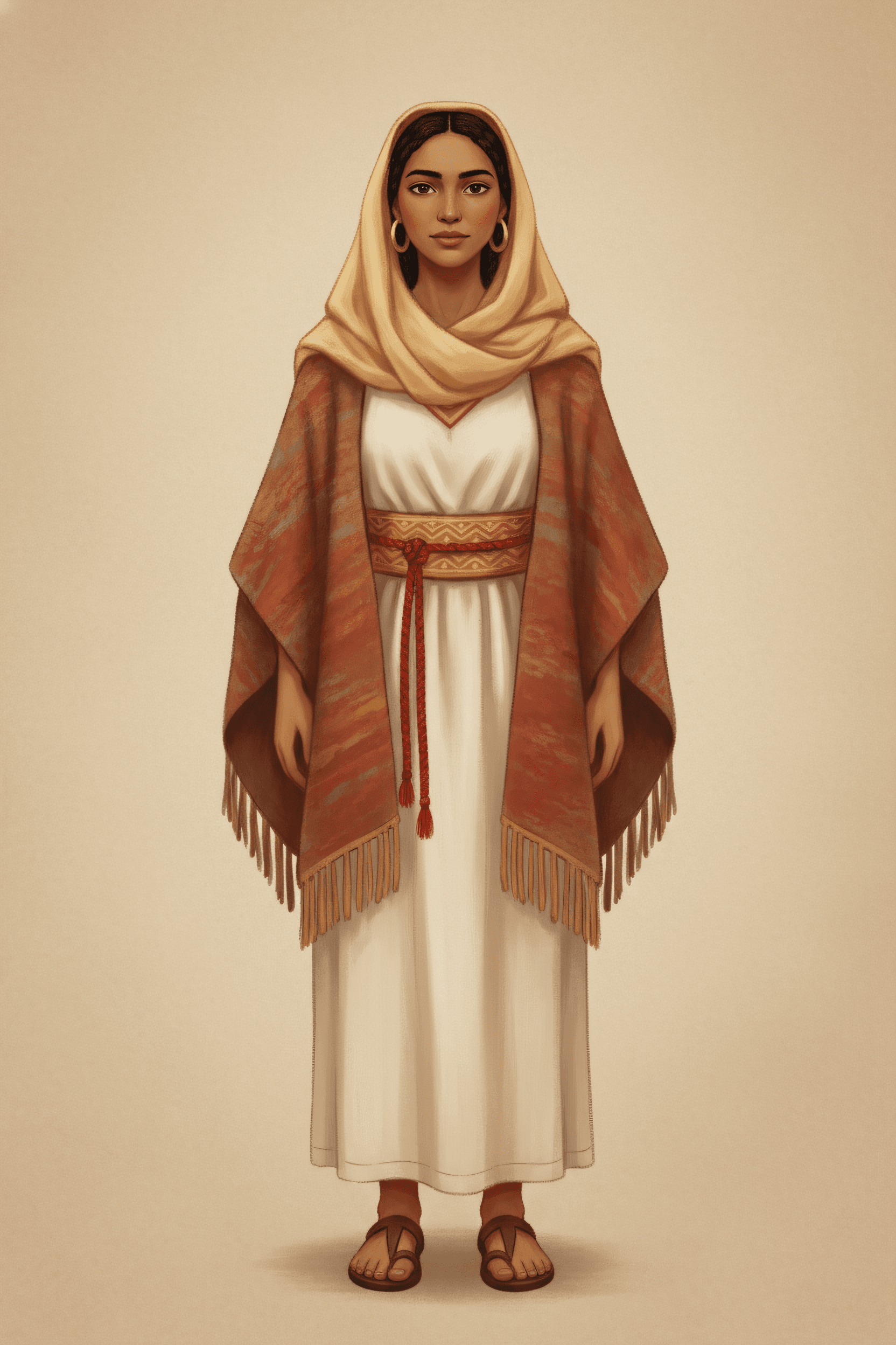 Rahab portrait