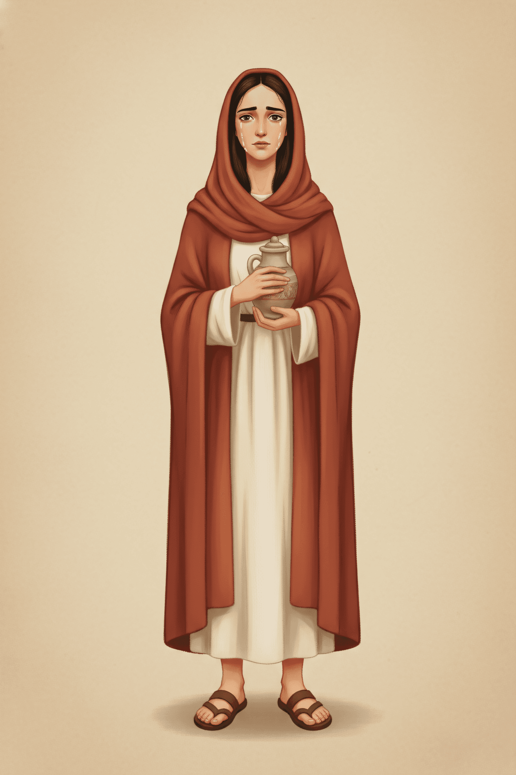 Mary Magdalene portrait