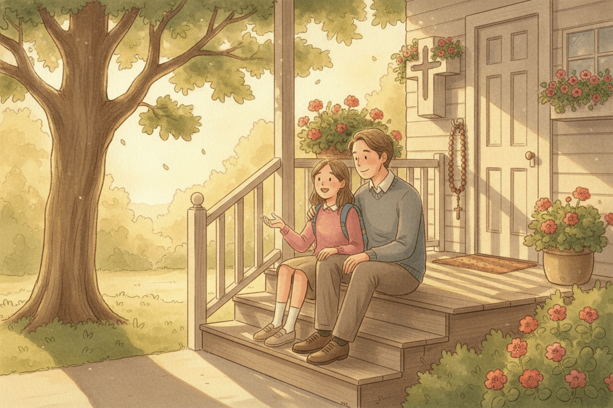 Start Here: A Doubt Is Not a Disaster — illustration for BibleHeroes blog