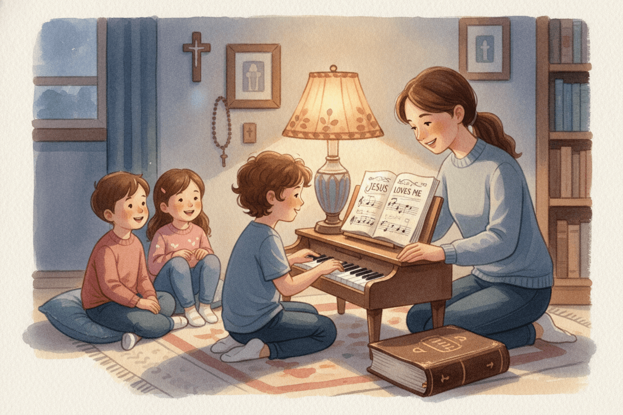 Christian Giftedness Is More Than Self-Esteem — illustration for BibleHeroes blog