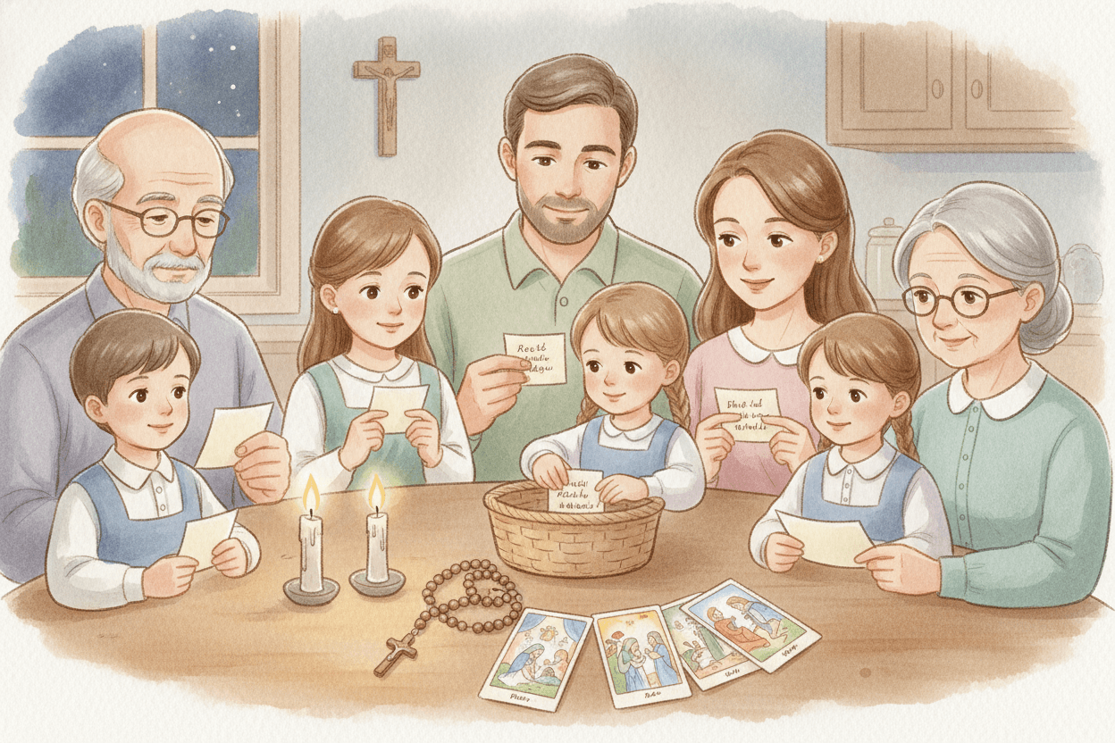 Let the Mysteries Meet Your Child’s Real Week — illustration for BibleHeroes blog