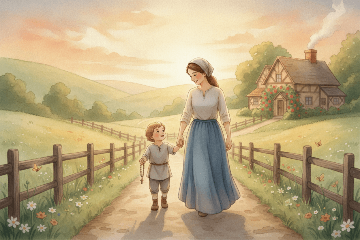 Start With the God Who Loves and Frees Us — illustration for BibleHeroes blog