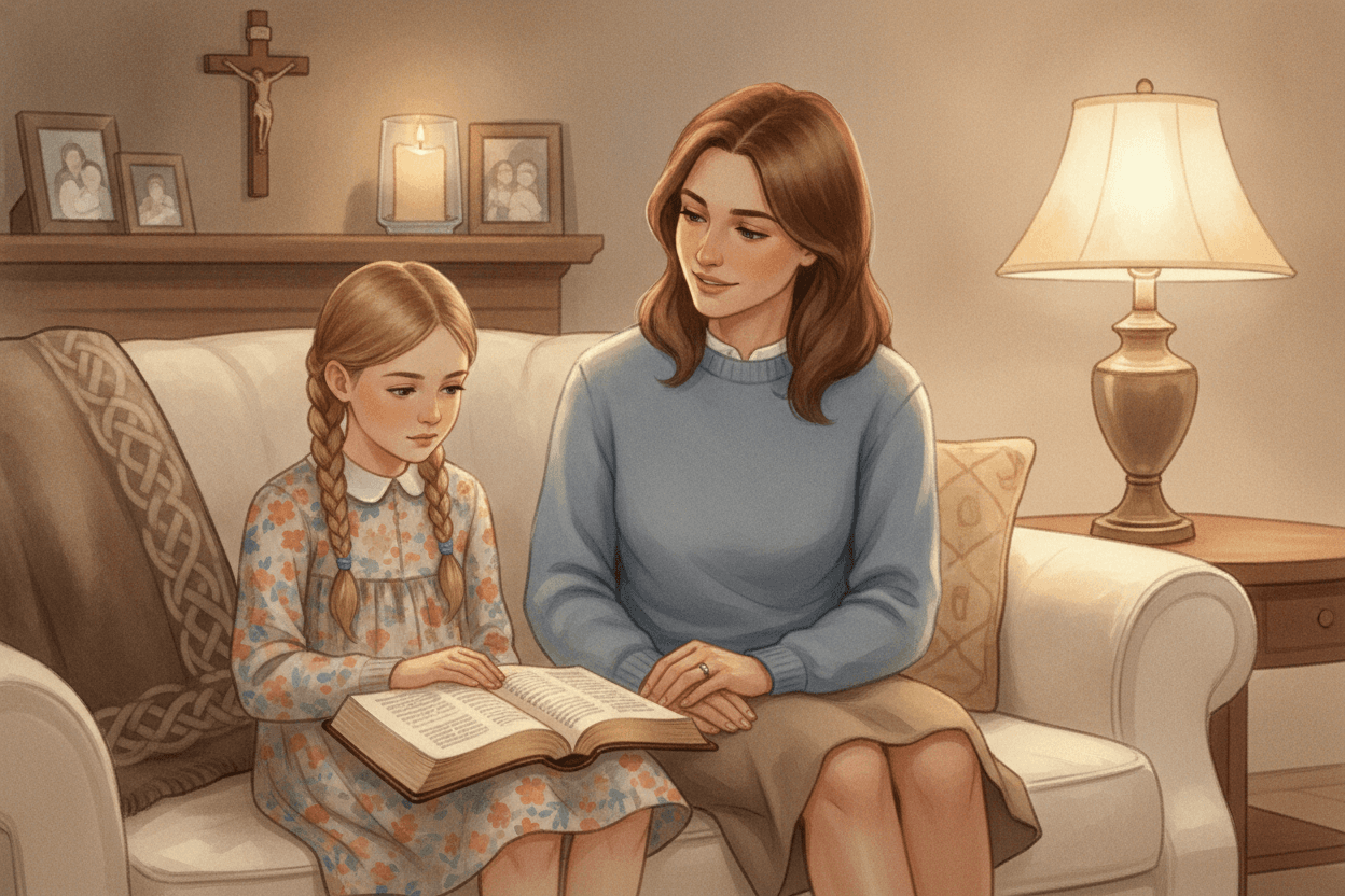 Do Not Skip the Hard Part of Joshua 6 — illustration for BibleHeroes blog