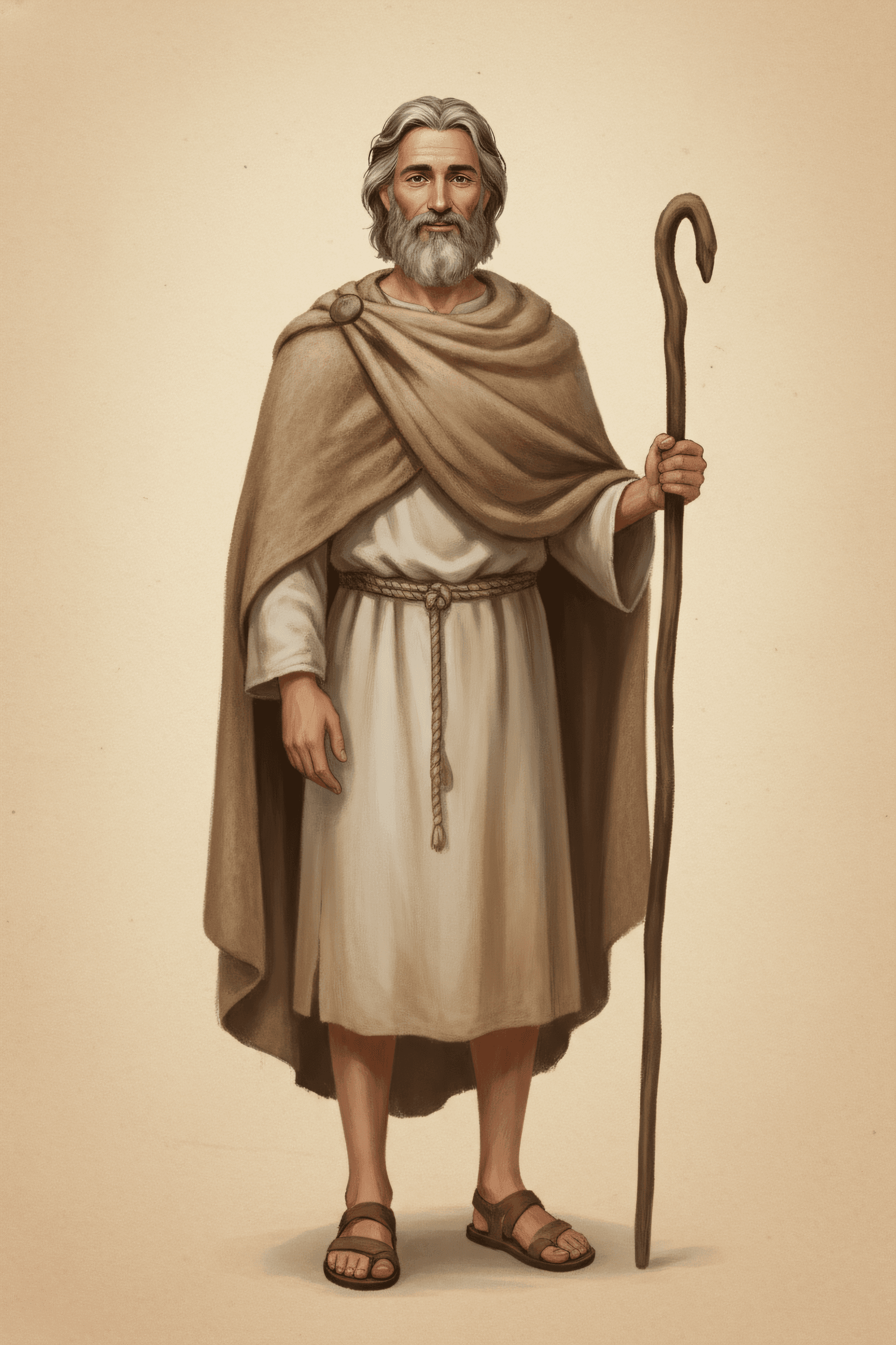 Moses portrait