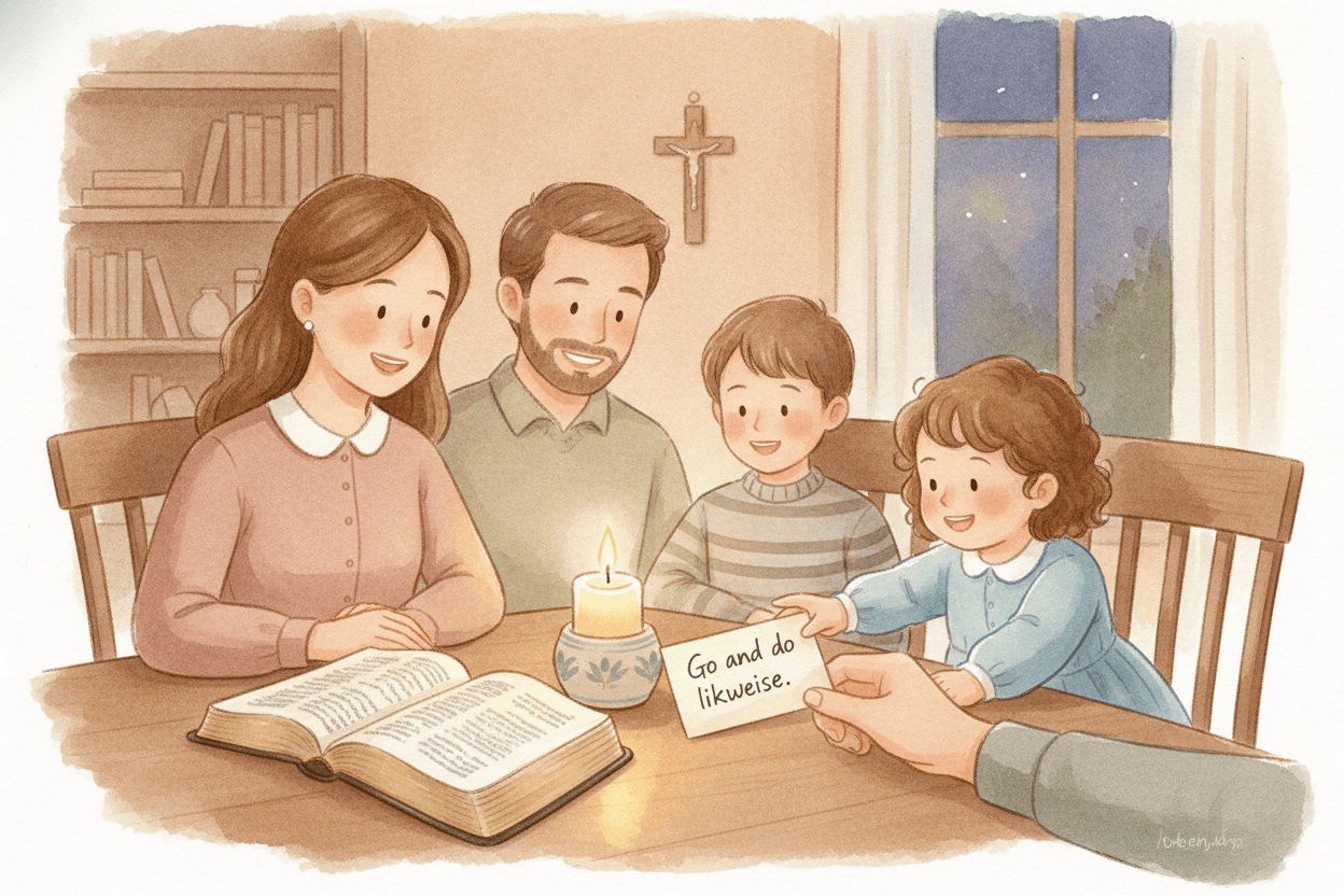 Build a Small Weekly Parable Habit This Week — illustration for BibleHeroes blog