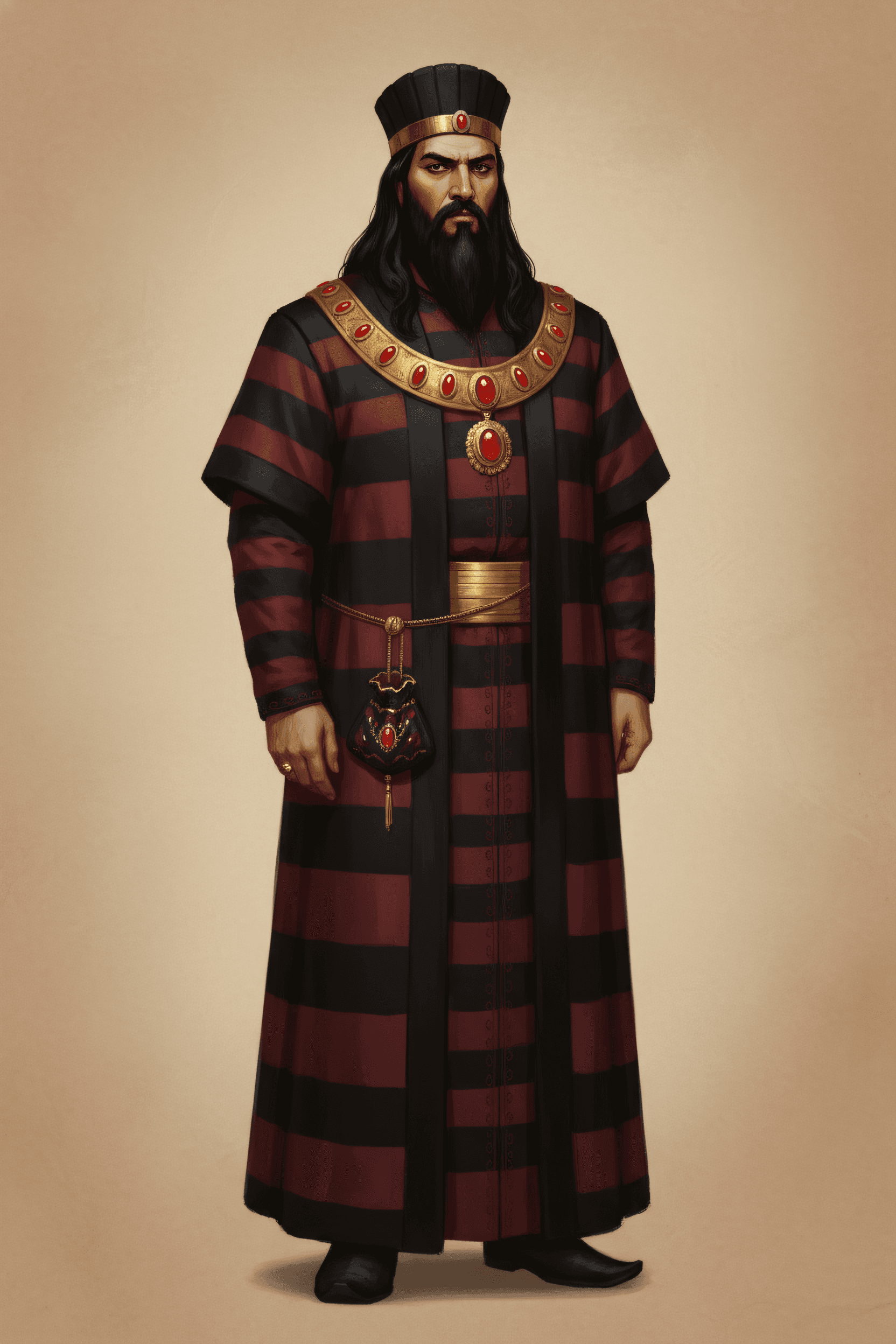 Haman portrait