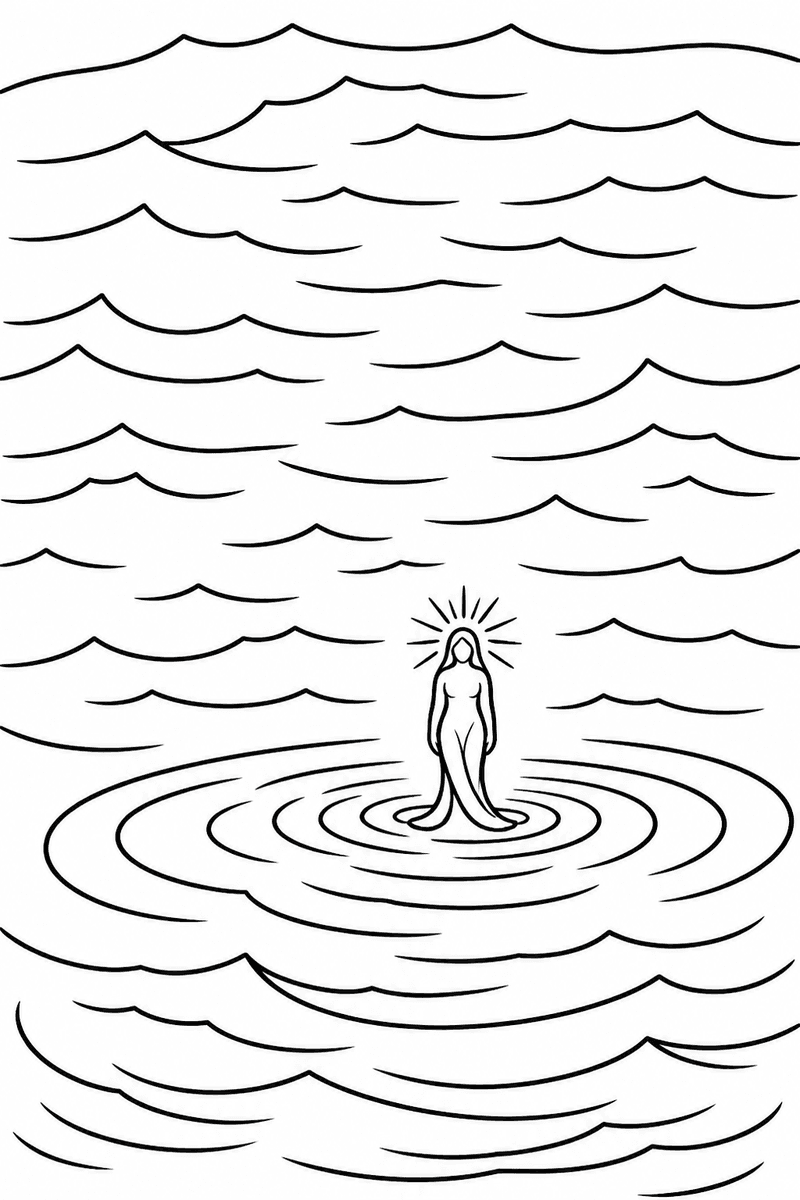 When God Made Everything comic cover