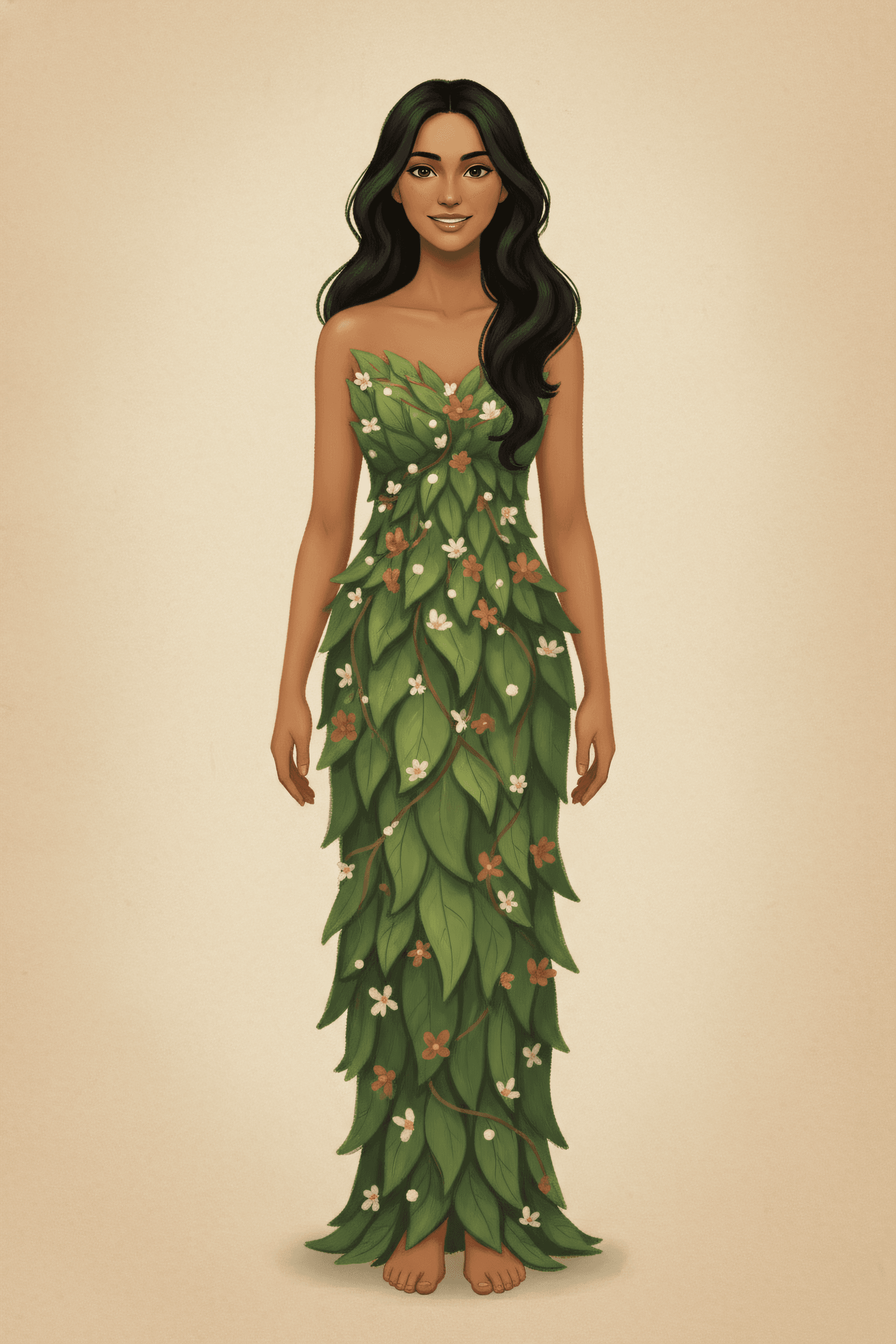Eve portrait