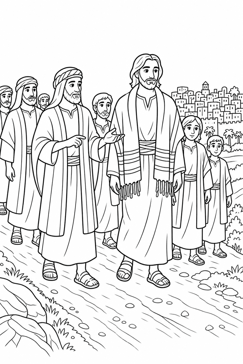 The Triumphal Entry comic cover