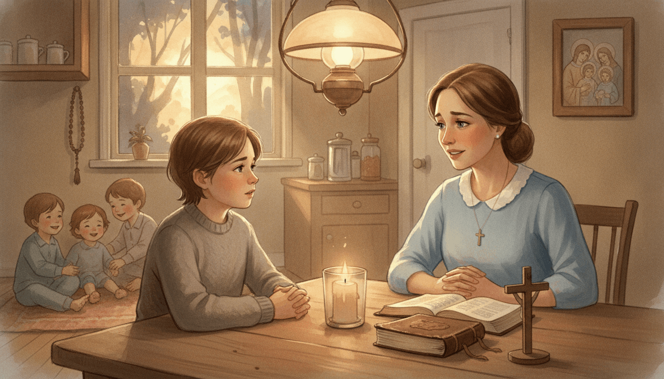 When Kids Doubt: A Catholic Parent’s Honest Response