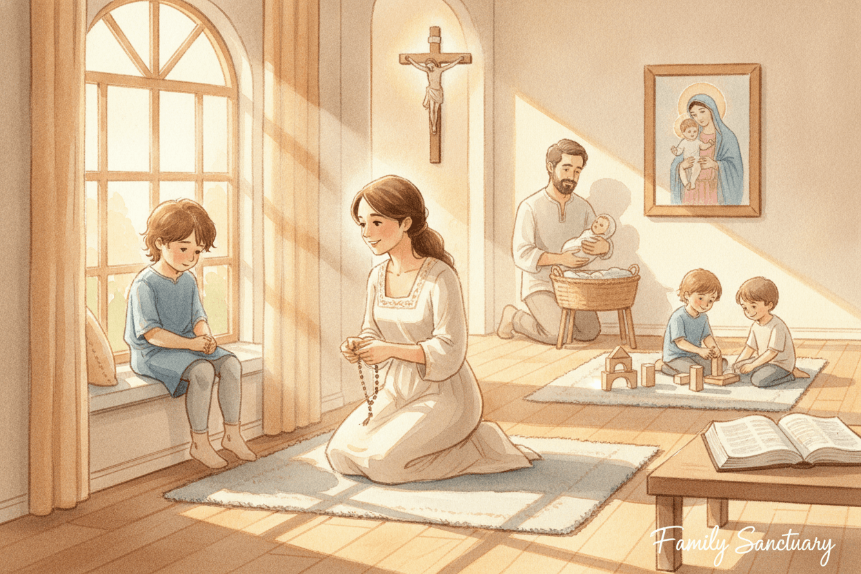 Begin With the Question Every Child Understands: Can I Come Back? — illustration for BibleHeroes blog