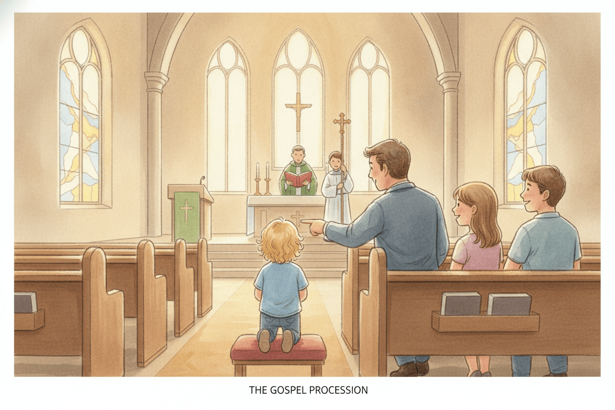 Choose a Pew That Helps Them See and Belong — illustration for BibleHeroes blog