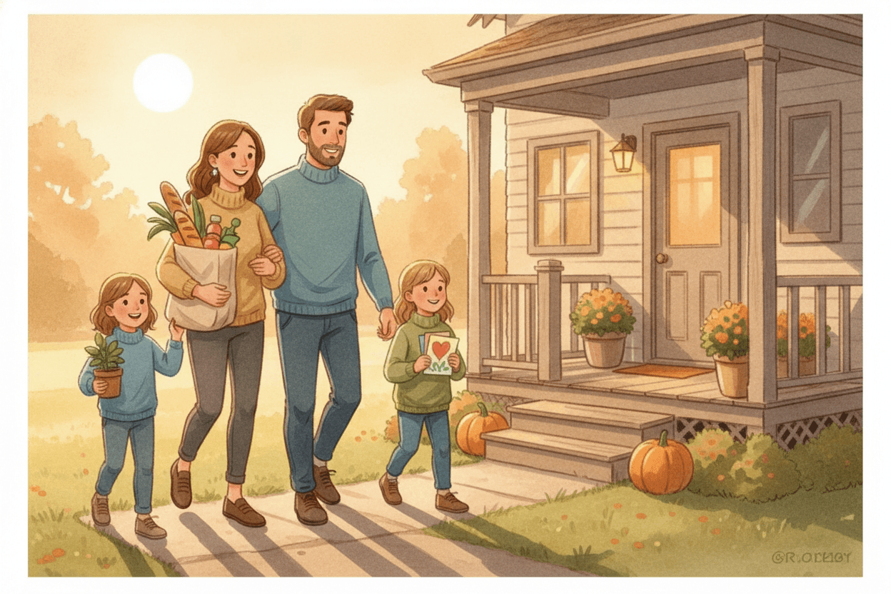 Try a Family Mercy Plan This Week — illustration for BibleHeroes blog