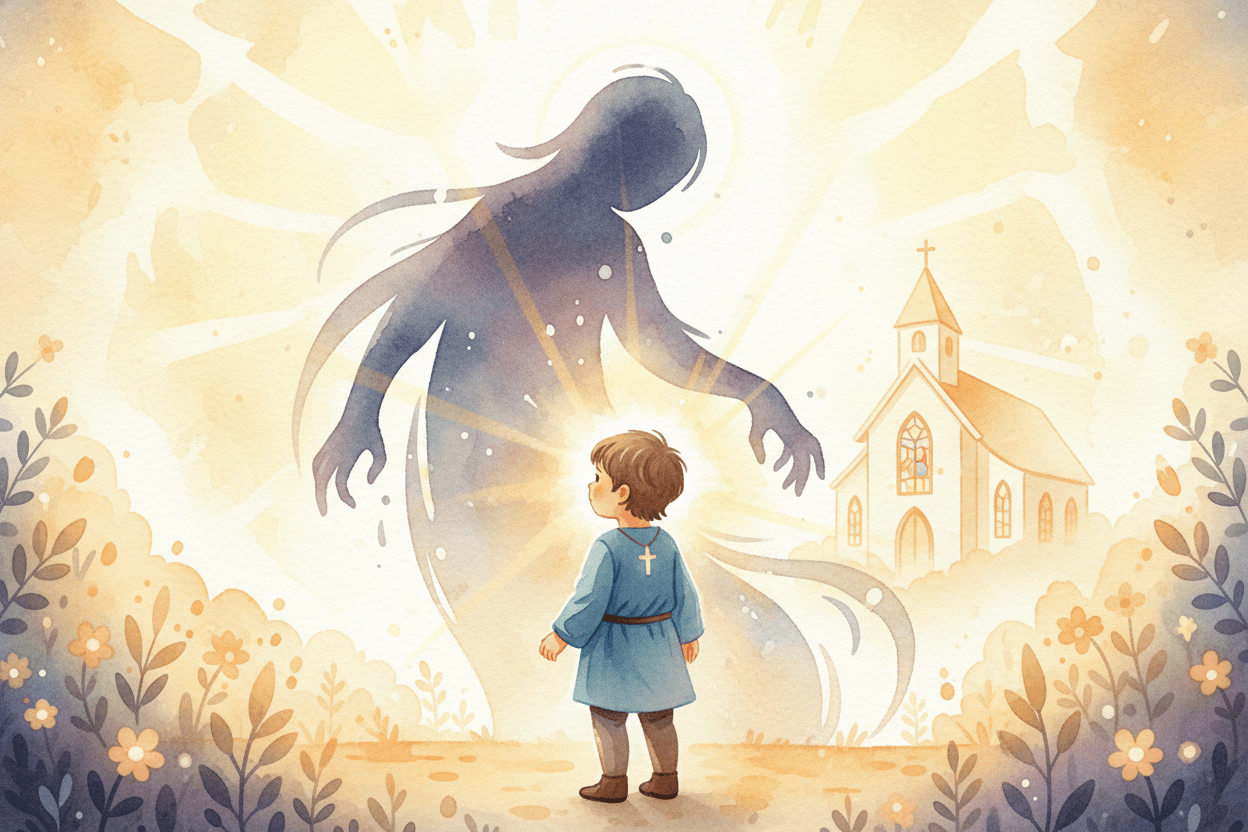 Real Faith Isn’t About Easy Victories — illustration for BibleHeroes blog