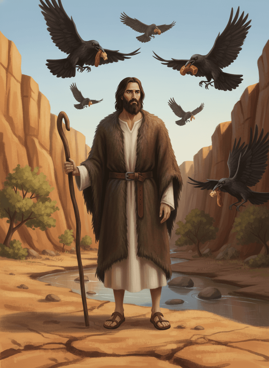 Elijah and the Ravens