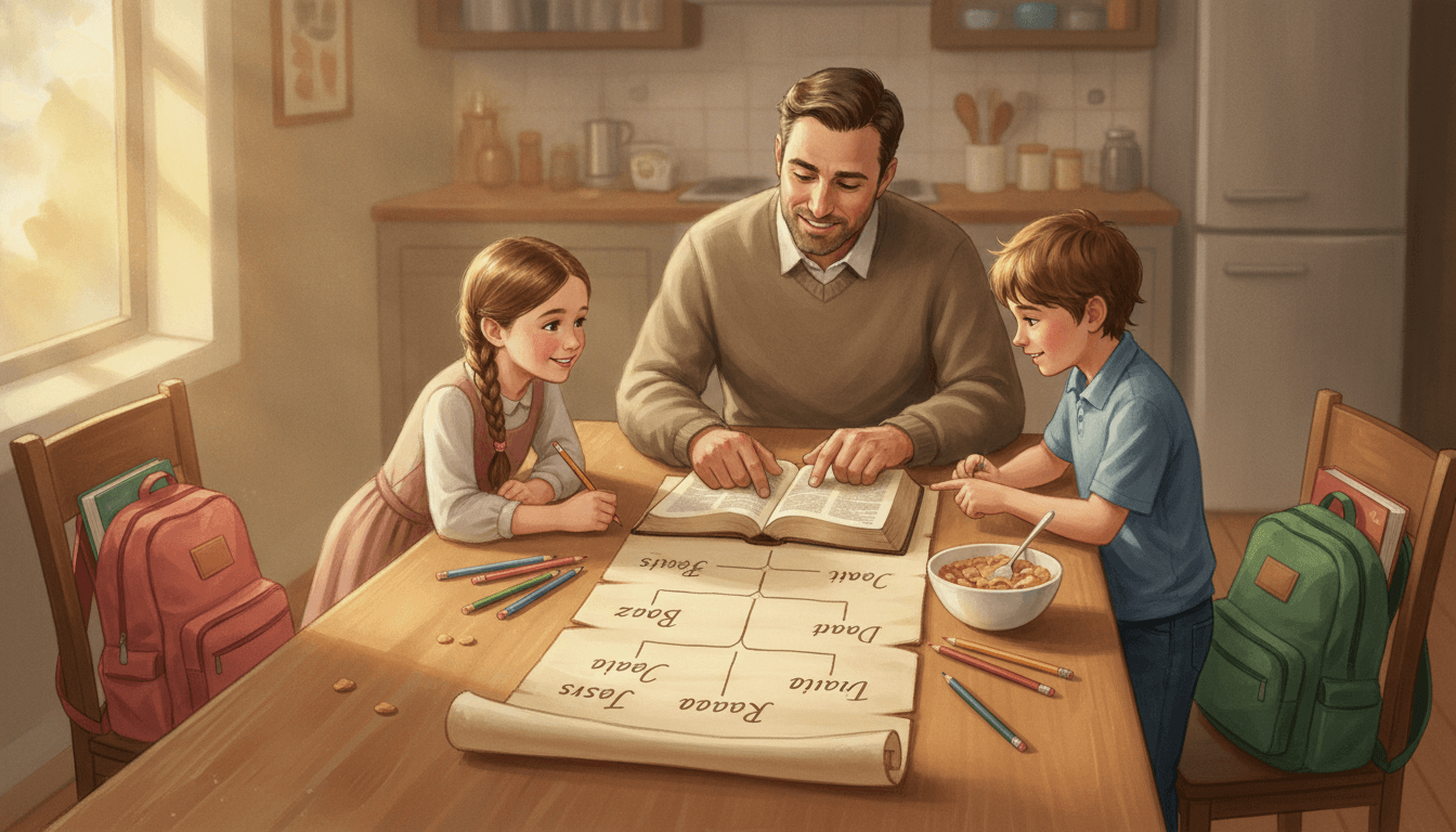 Why Ruth Is in Jesus’ Family Tree