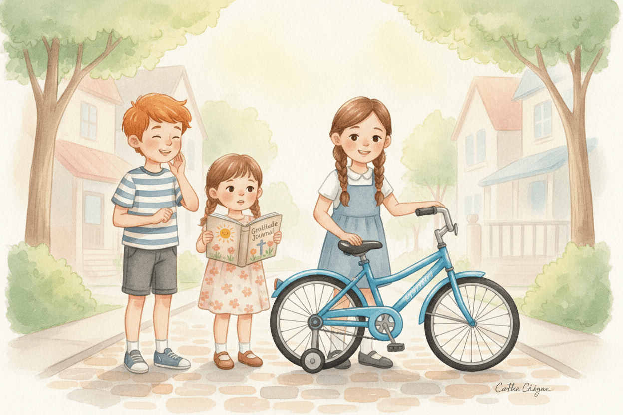 Teach the Last Three as Truthful and Grateful Hearts — illustration for BibleHeroes blog
