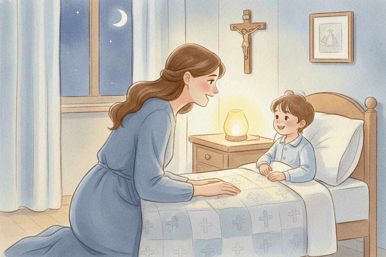 Keep the Tone Gentle: Mercy Before Mini-Lectures — illustration for BibleHeroes blog
