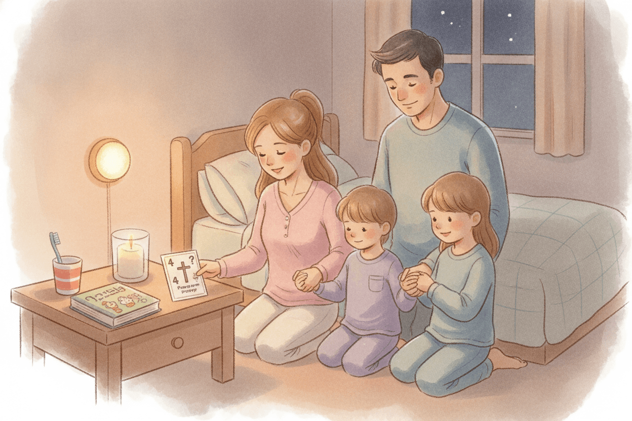 Make It Small Enough to Last This Week — illustration for BibleHeroes blog