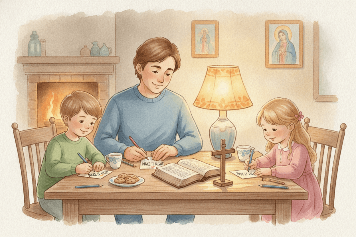 Try a Jonah ‘Turn Around’ Practice This Week — illustration for BibleHeroes blog