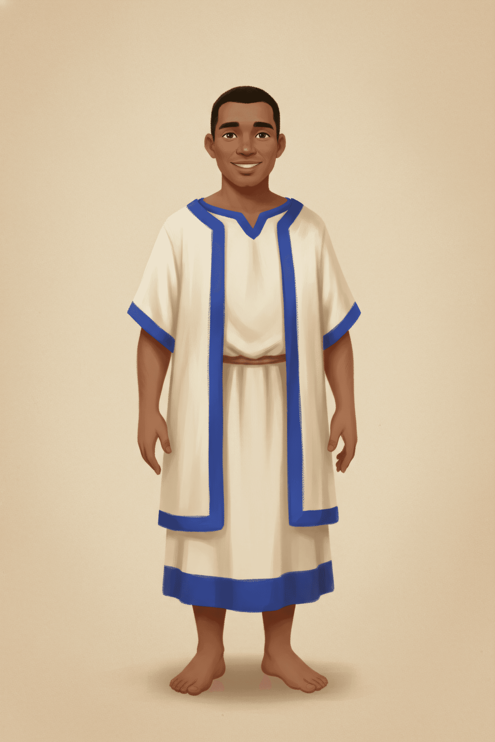 Aaron portrait