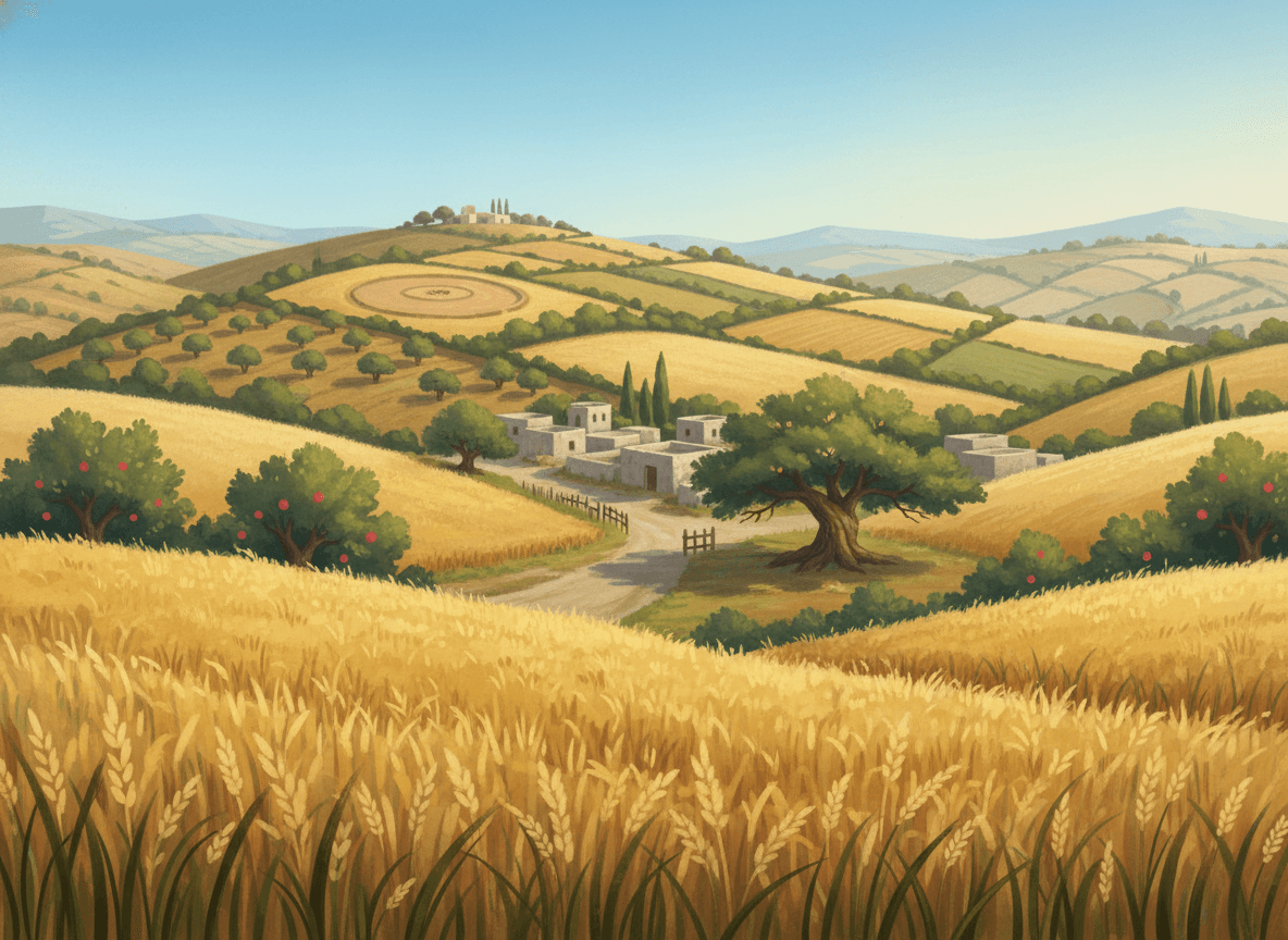 Barley Fields of Bethlehem