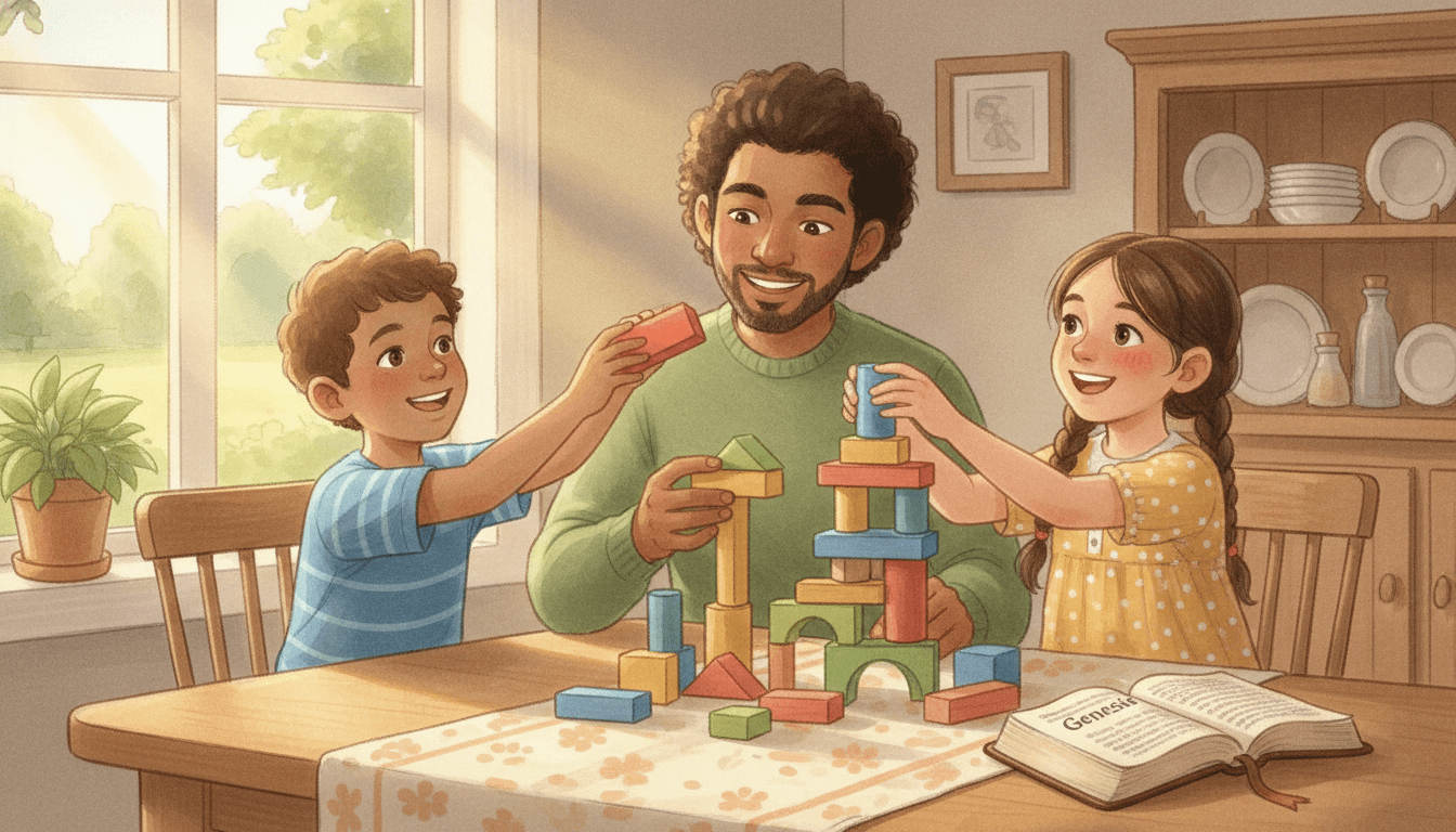 Teaching Kids About Pride Through the Tower of Babel