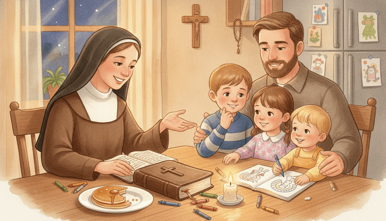 Forgiveness Like Joseph: A 4-Week Family Devotional