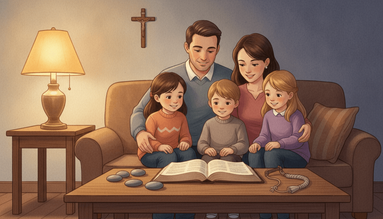 5 David and Goliath Devotionals for Catholic Families