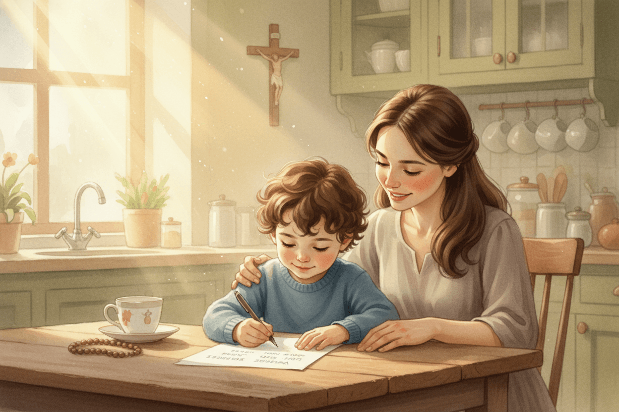 Identifying Our Own Goliaths — illustration for BibleHeroes blog