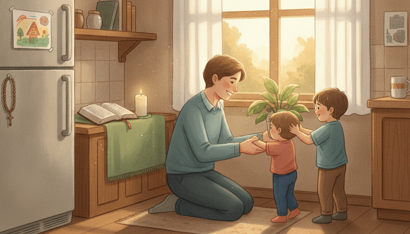 Simple Ordinary Time Traditions for Catholic Families