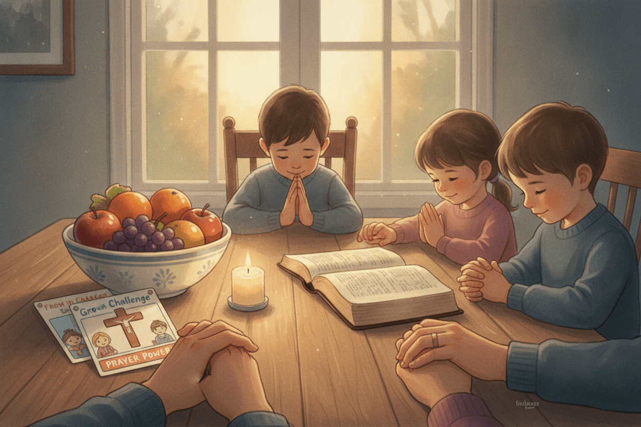 Try This at Your Table This Sunday — illustration for BibleHeroes blog