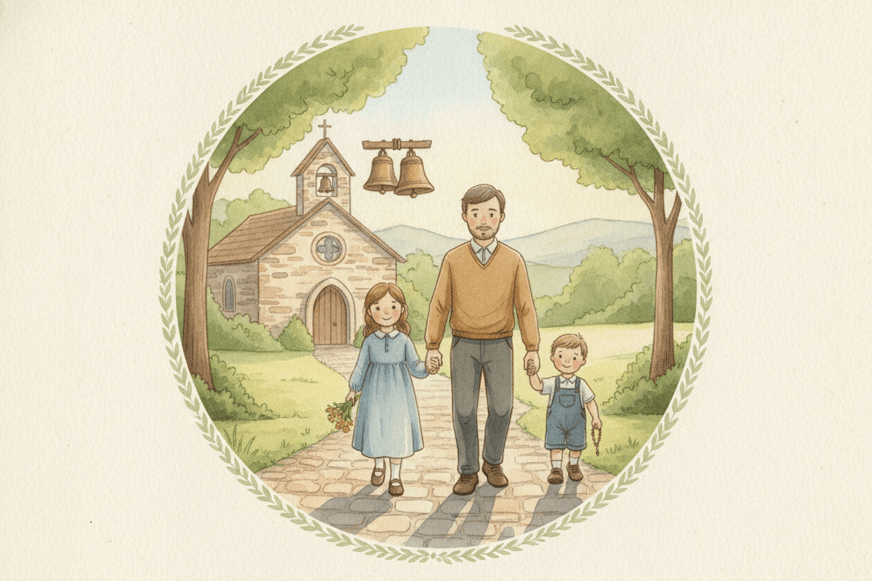 Sunday: Let Sabbath Be the Last Lesson — illustration for BibleHeroes blog