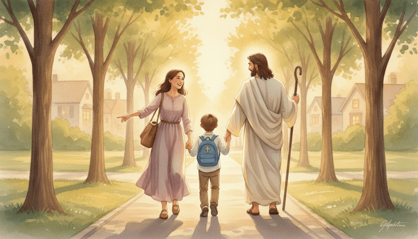 Road to Emmaus for Kids: Recognizing Jesus Each Day